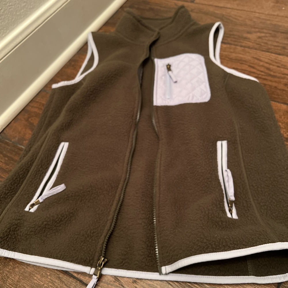 Layering Sherpa Vest